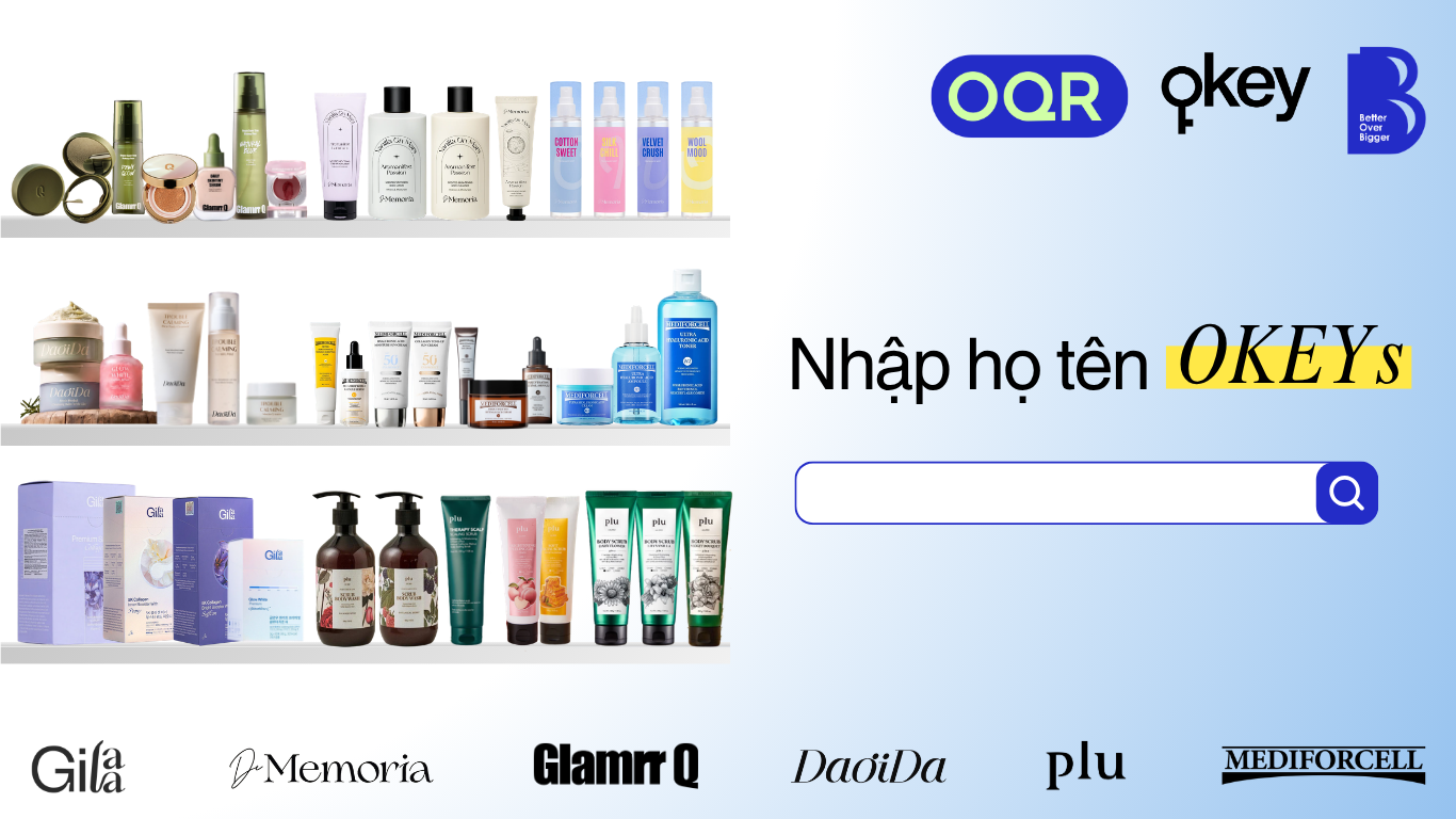 Nhập họ tên OKEYs